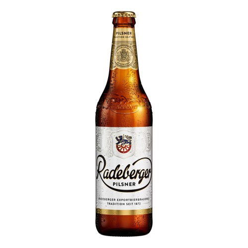 Radeberger Pilsner 0.5l (MEHRWEG)