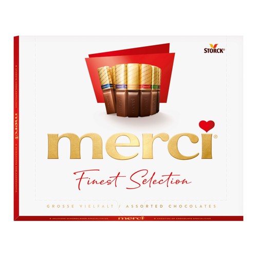 merci Finest Selection Große Vielfalt 250g