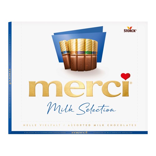 Merci Finest Selection 250g