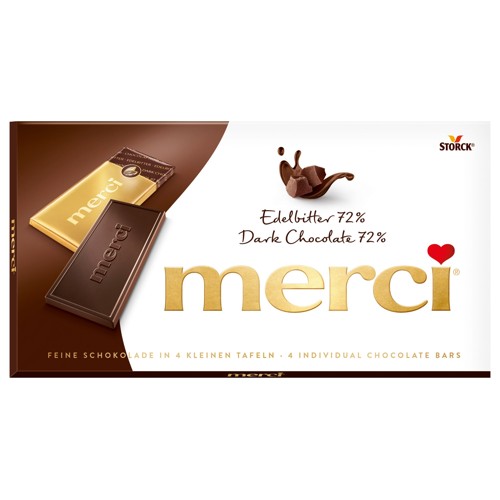 Merci Tafelschokolade Edelbitter 100g