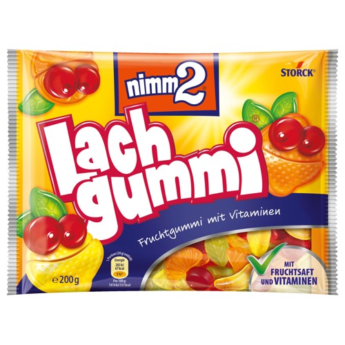 Storck Nimm 2 Lachgummi 200g