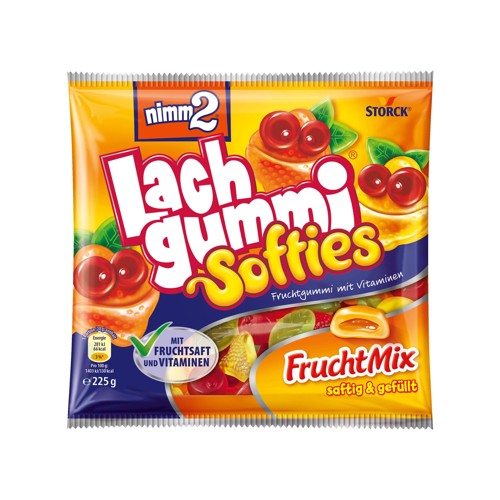 nimm2 Lachgummi Softies 225g