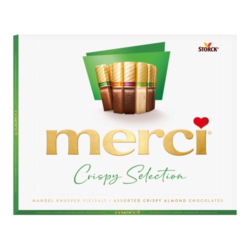 Merci Finest Selection Mandel Knusper Vielfalt 250g