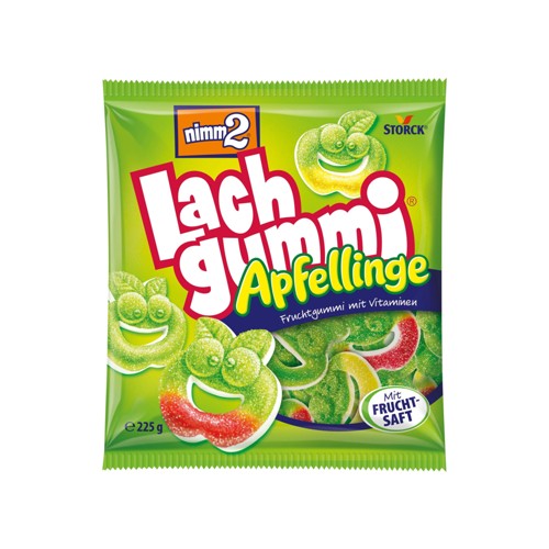nnimm2 Lachgummi Apfellinge 225g