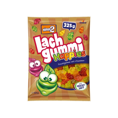 nimm2 Lachgummi Happies 325g