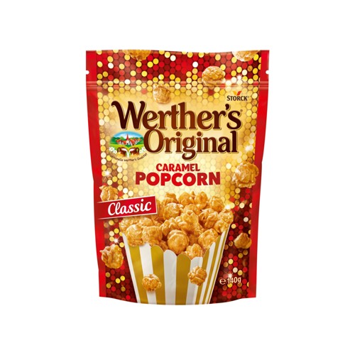 Storck Werther's Popcorn Classic 140g