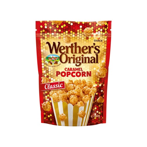 Storck Werther's Popcorn Classic 140g