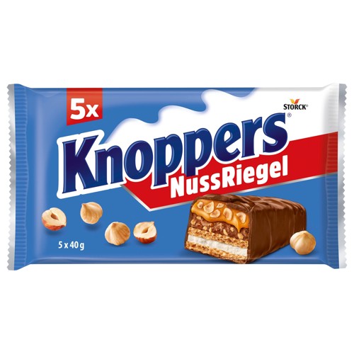 Knoppers Nussriegel 5 x 40g