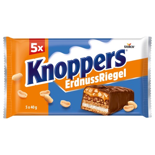 Knoppers ErdnussRiegel 5 x 40g