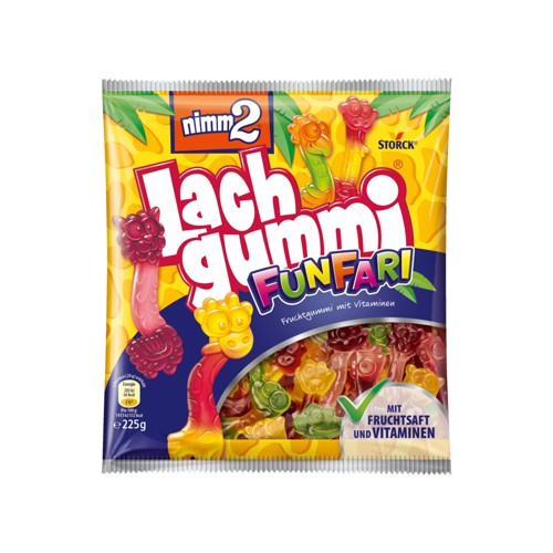 Nimm2 Lachgummi Softies 225g