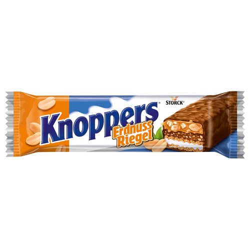 Knoppers Erdnuss Riegel 40g