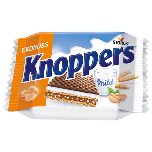 Knoppers Erdnuss 25g