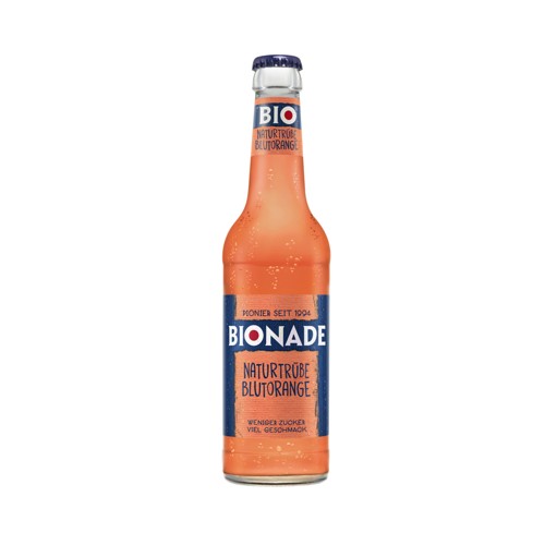Bionade Naturtrübe Blutorange 0.33l (MEHRWEG)