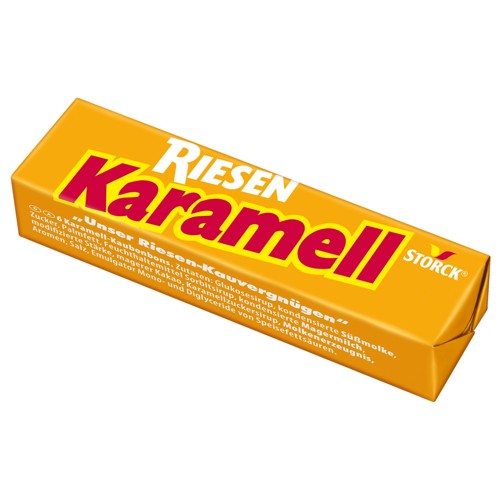 Storck Karamell Riesen Stange Kaubonbon 30g