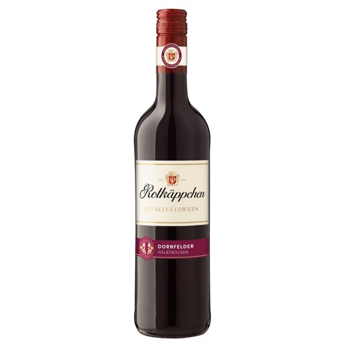Rotkäppchen Dornfelder halbtrocken, 0,75l