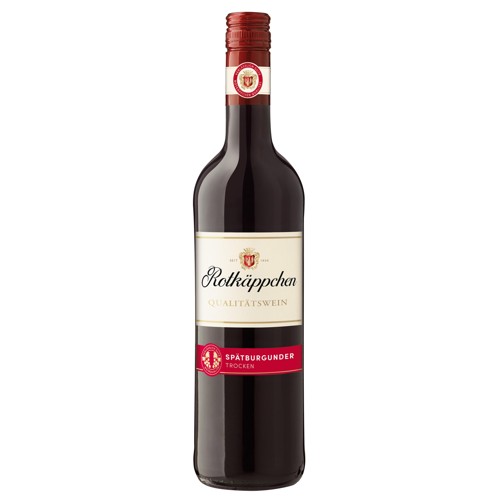 Rotkäppchen Qualitätswein Spätburgunder trocken 0.75l