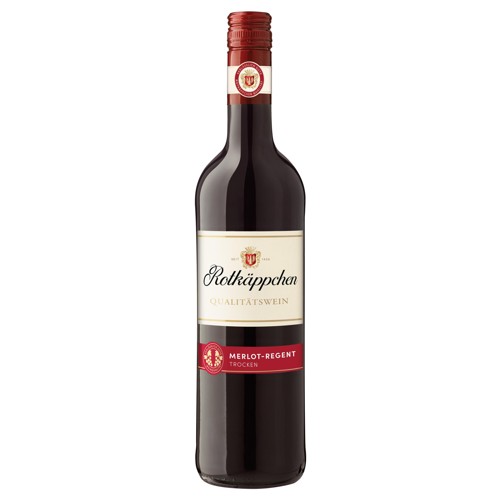 Rotkäppchen Merlot-Regent trocken, 0,75l