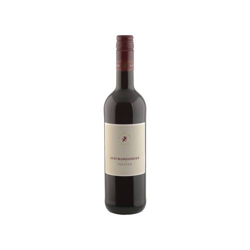 G Schlink Spätburgunder QBA Rotwein trocken 0.75l