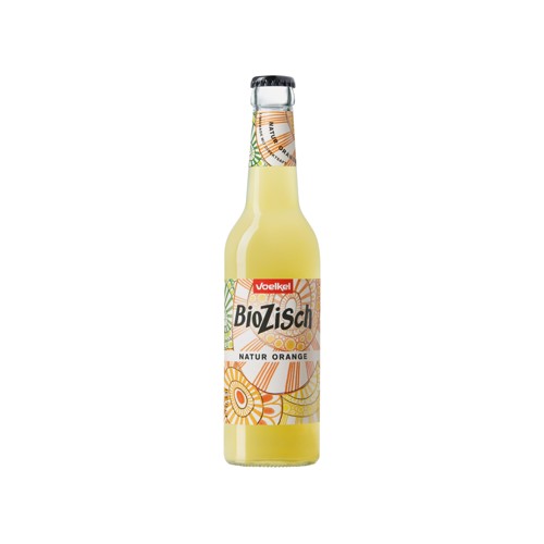 Voelkel Biozisch Nature Orange 0.33l (MEHRWEG)