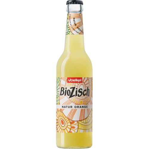 Voelkel Biozisch Nature Orange 0.33l (MEHRWEG)