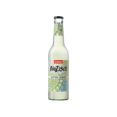 Voelkel BioZisch Bitter Lemon 0.33l (MEHRWEG)