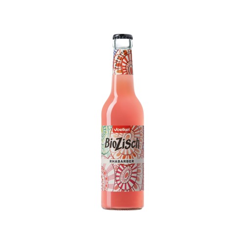 Voelkel BioZisch Rhabarber 0.33l (MEHRWEG)