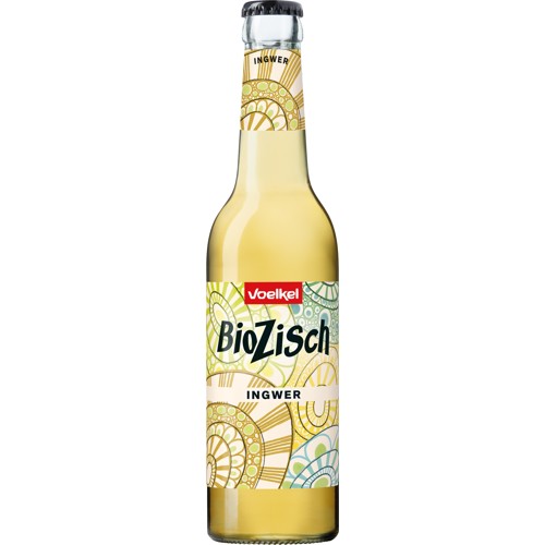 BioZisch Ginger Life 0.33l (MEHRWEG)