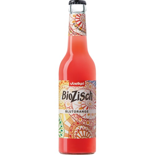 Voelkel Biozisch Blutorange 0.33l (MEHRWEG)
