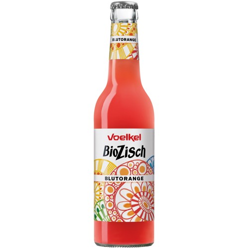 Voelkel Biozisch Blutorange 0.33l (MEHRWEG)