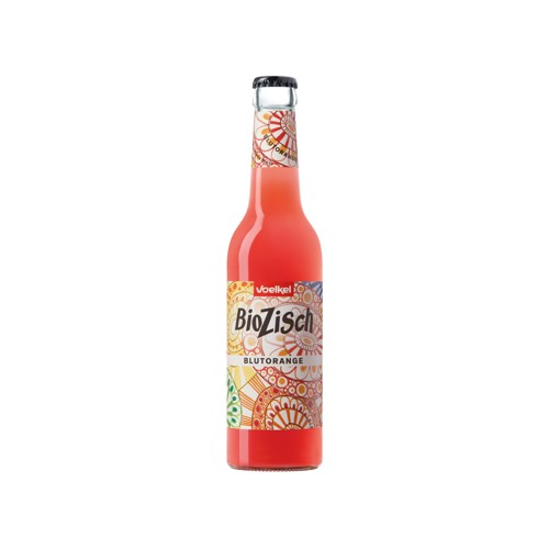 Voelkel Biozisch Blutorange 0.33l (MEHRWEG)
