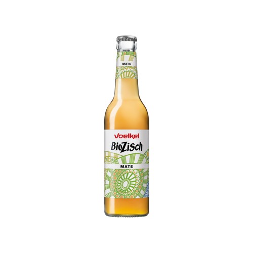 Voelkel Biozisch Mate 0.33l (MEHRWEG)