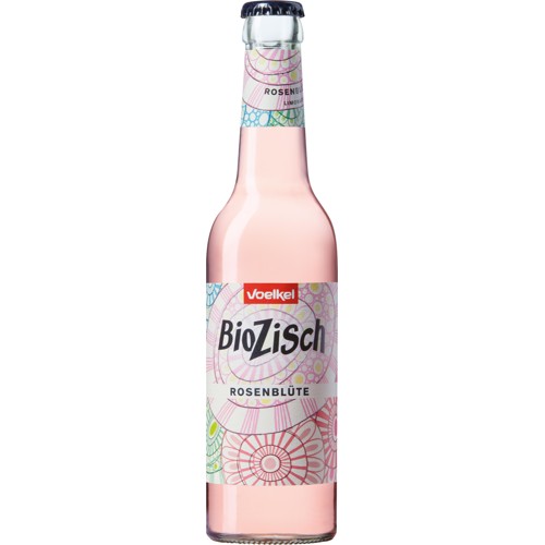 Voelkel BioZisch Rosenblüte 0.33l (MEHRWEG)