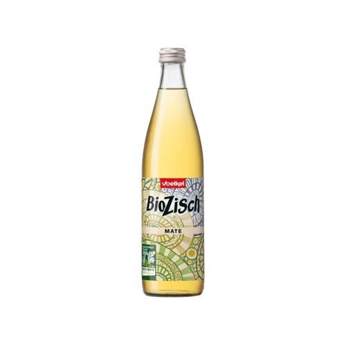 Voelkel BioZisch Mate 0.5l (MEHRWEG)