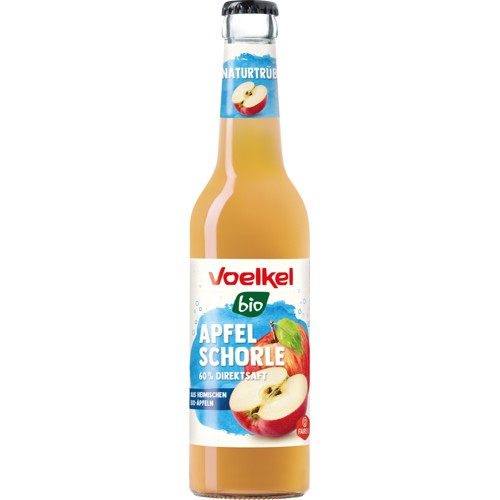 Voelkel Heimische Apfel Schorle 0.33l (MEHRWEG)