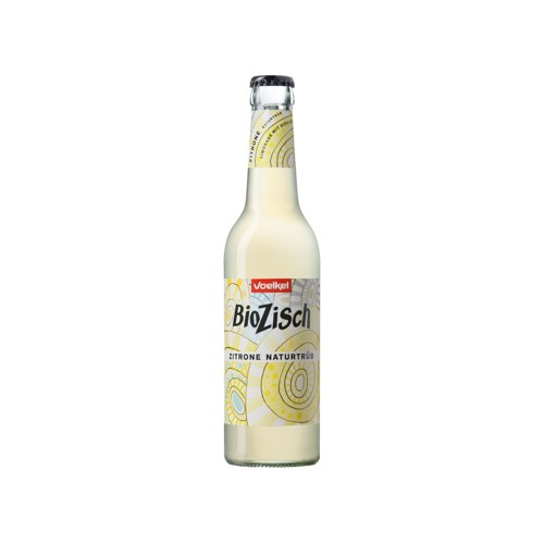 BioZisch Zitrone naturtrüb 0.33l (MEHRWEG)