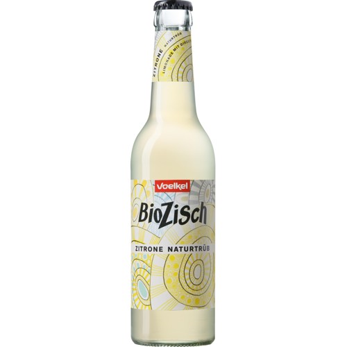 BioZisch Zitrone naturtrüb 0.33l (MEHRWEG)
