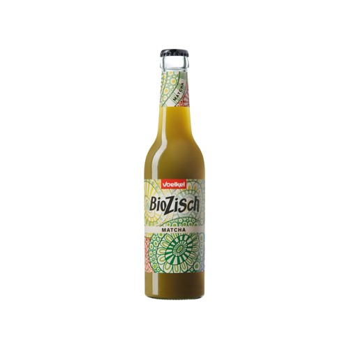 Voelkel Biozisch Rahbarber 0.33l (MEHRWEG)