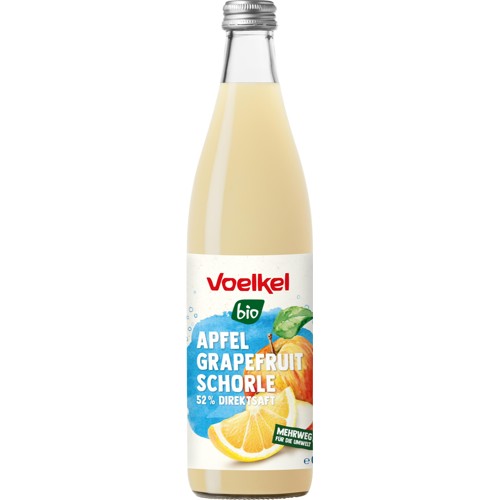 Apfel Grapefruit Schorle 0.5l (MEHRWEG)