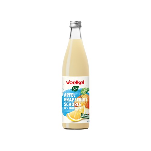 Apfel Grapefruit Schorle 0.5l (MEHRWEG)