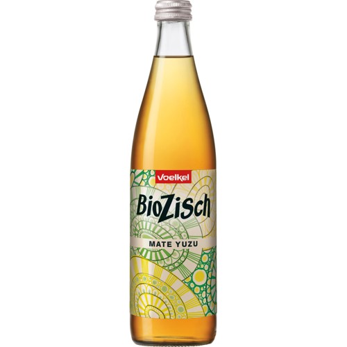 BioZisch Mate Yuzu 0.5l (MEHRWEG)