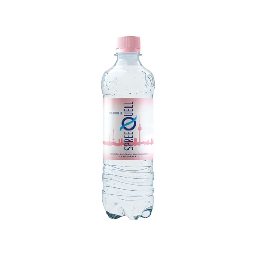 Spreequell Mineralwasser Naturell 0.5l (EINWEG)