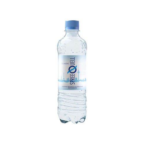 Spreequell Mineeralwasser Classic 0.5l (EINWEG)
