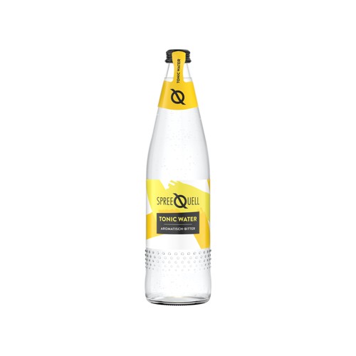 Spreequell Tonic Water Kasten 0.75l (MEHRWEG)