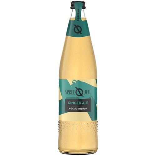 Spreequell Ginger Ale 0.75l (MEHRWEG)