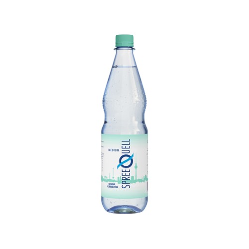 Spreequell Medium 1.0l (MEHRWEG)