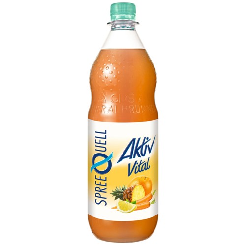 Spreequell Aktiv Vital 1.0l (MEHRWEG)