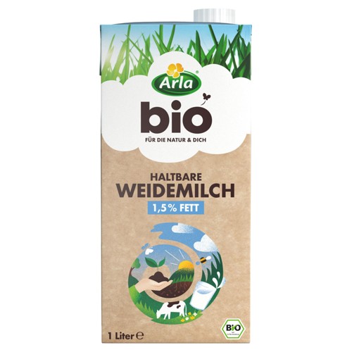 Arla Bio H-Weidemilch 1.5% Fett 1.0l