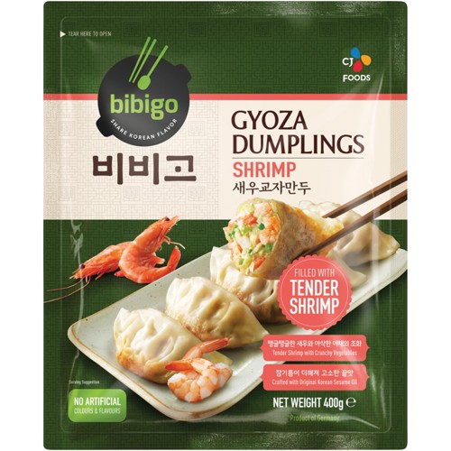 BIBIGO Garnele Gyoza Knödel 400g