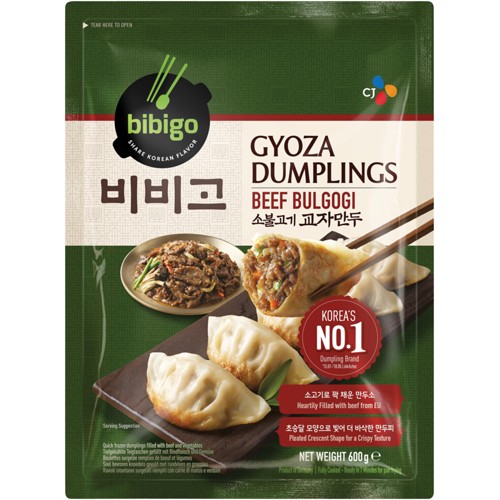 BIBIGO Bulgogi Gyoza Mandu 600g