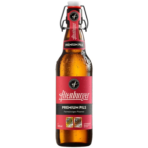 Altenburger Premium Pilsener Bier 0.5l (MEHRWEG)